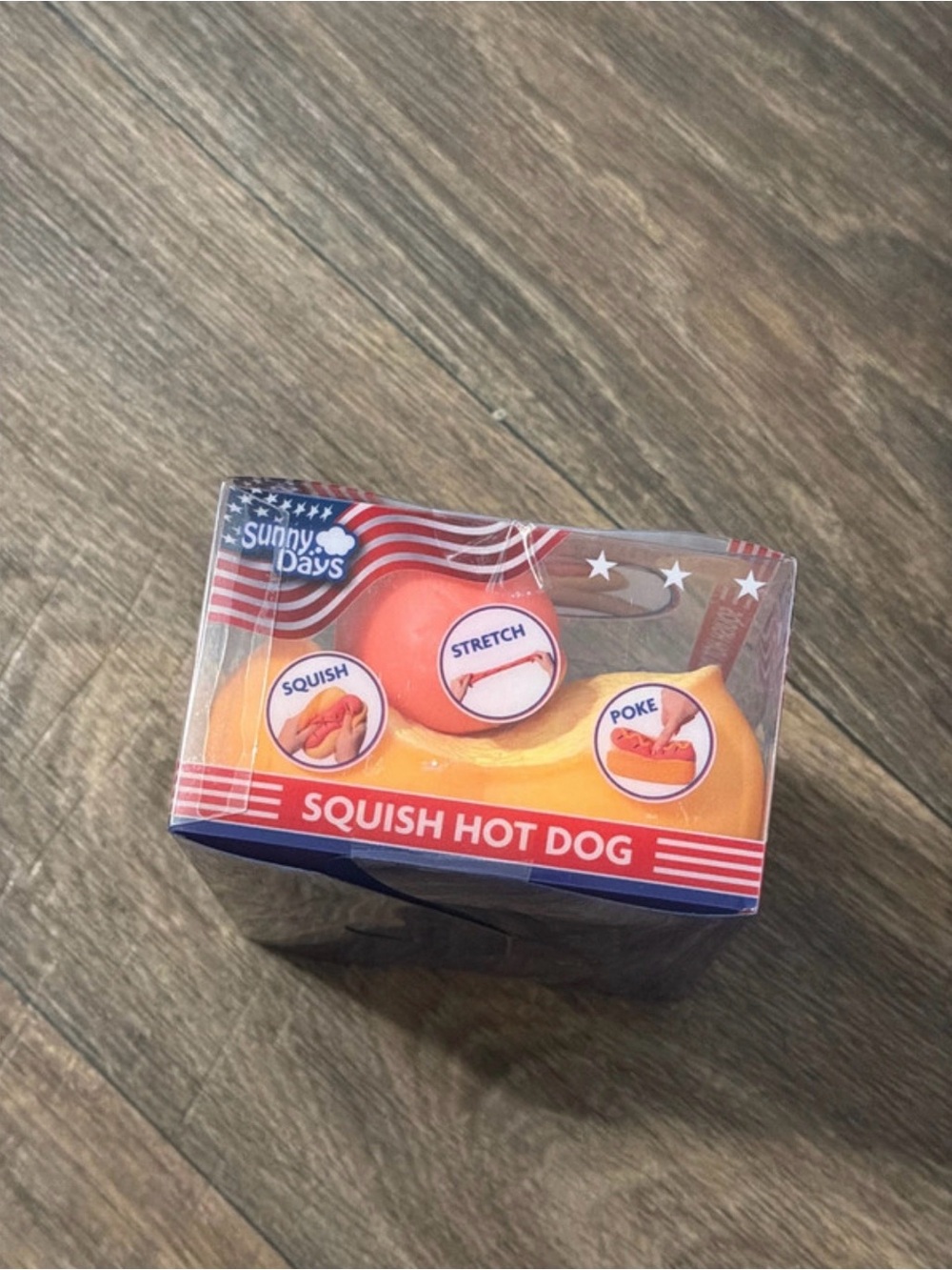 Sunny Days Hot Dog Squishy